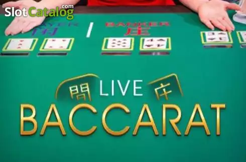 Live Baccarat (Skywind Group) слот