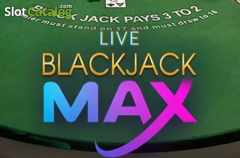 Live Blackjack Max слот