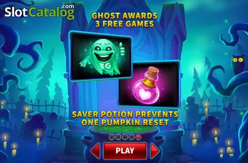 Скрин2. Halloween Luck слот