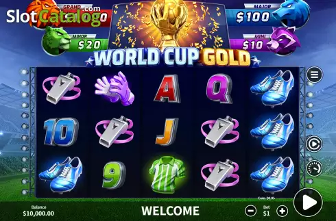 Скрин3. World Cup Gold слот