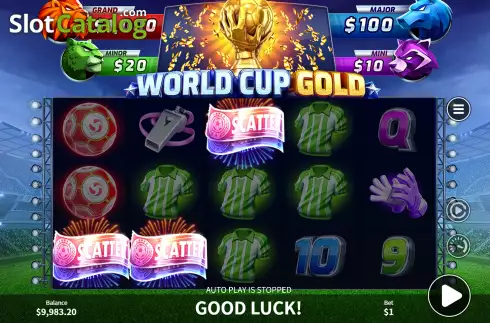 Скрин7. World Cup Gold слот