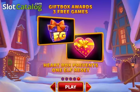 Скрин2. Christmas Luck слот