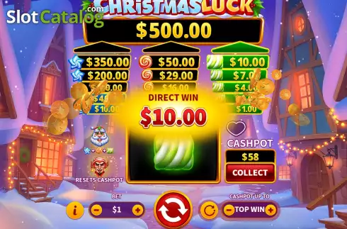 Скрин6. Christmas Luck слот