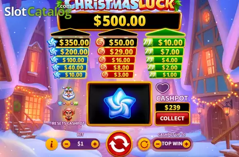 Скрин7. Christmas Luck слот