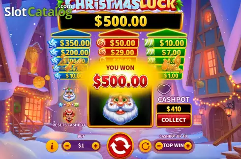 Скрин8. Christmas Luck слот
