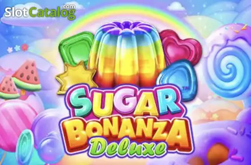 Sugar Bonanza Deluxe логотип