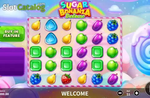 Скрин3. Sugar Bonanza Deluxe слот