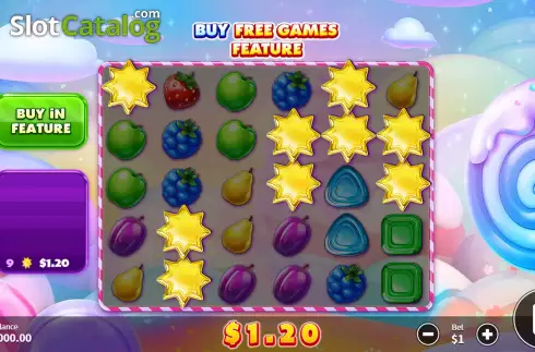 Скрин6. Sugar Bonanza Deluxe слот