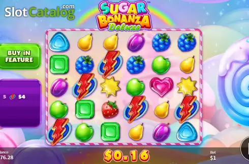 Скрин8. Sugar Bonanza Deluxe слот
