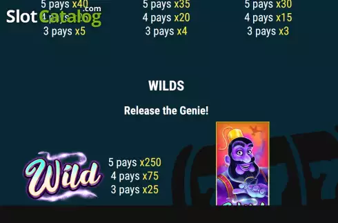 Скрин8. Dream Genie (Skywind Group) слот