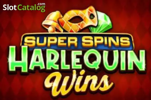 Super Spins Harlequin Wins слот