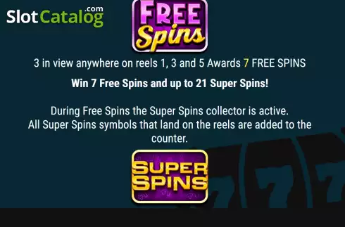 Скрин9. Super Spins Harlequin Wins слот