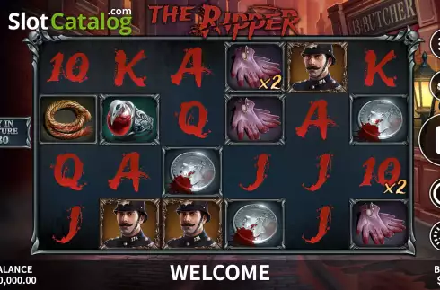 Скрин3. The Ripper слот
