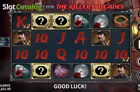 Скрин5. The Ripper слот