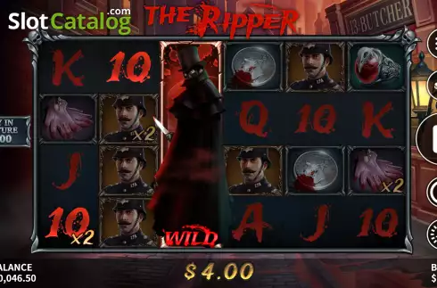 Скрин7. The Ripper слот