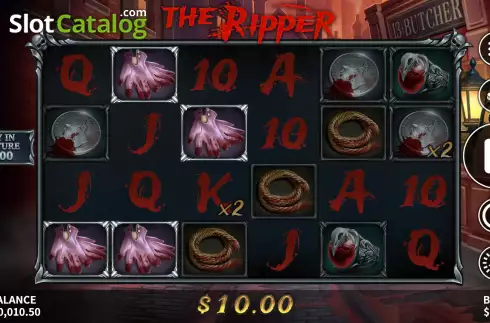 Скрин8. The Ripper слот