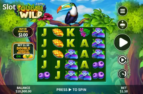 Скрин3. Toucan Wild слот