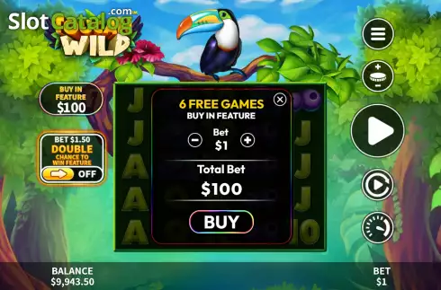 Скрин6. Toucan Wild слот