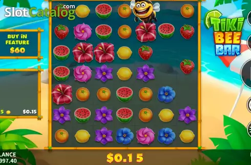 Скрин3. Tiki Bee Bar слот