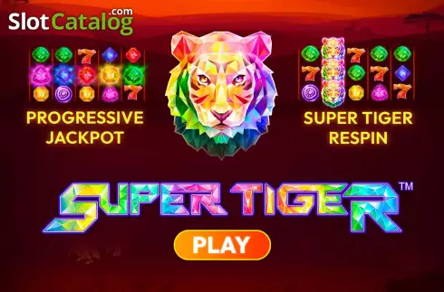 Скрин2. Super Tiger слот