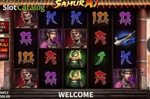 Скрин2. Samur.A.I слот