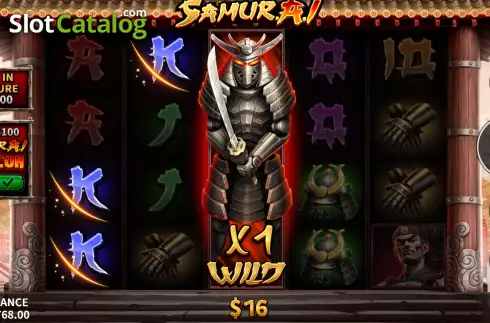 Скрин3. Samur.A.I слот