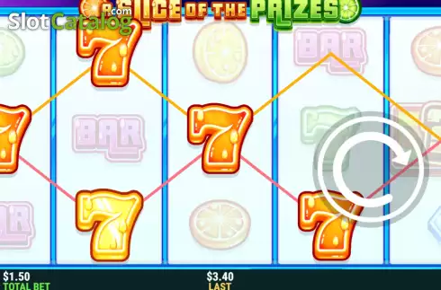 Скрин2. A Slice Of The Prizes слот