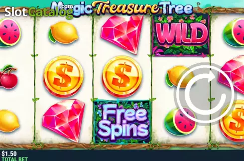 Скрин2. Magic Treasure Tree слот