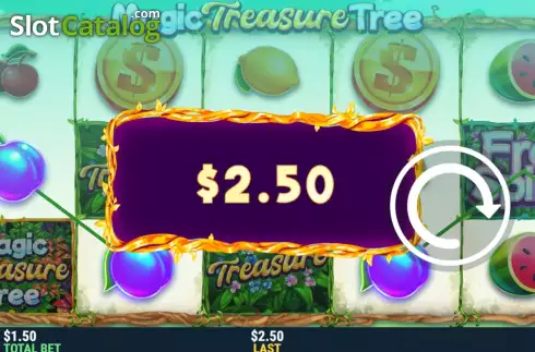 Скрин3. Magic Treasure Tree слот