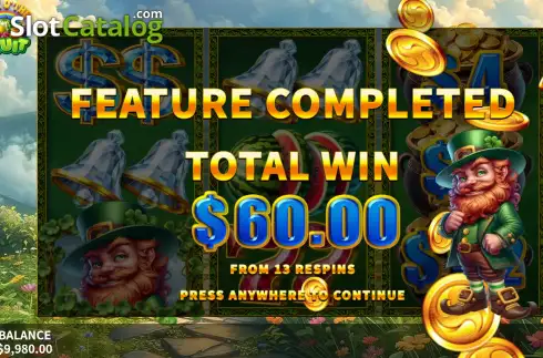 Скрин3. Luck O' The Fruit слот