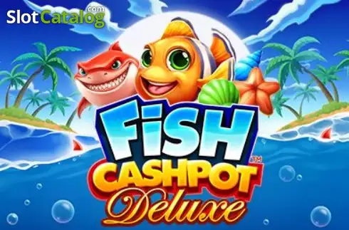 Fish Cashpot Deluxe логотип