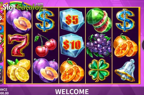 Скрин2. Fruity Gems слот