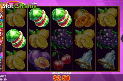Скрин3. Fruity Gems слот