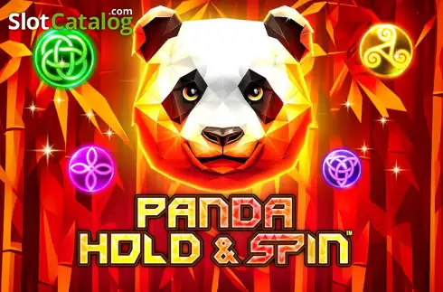 Panda Hold & Spin логотип
