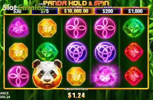 Скрин3. Panda Hold & Spin слот