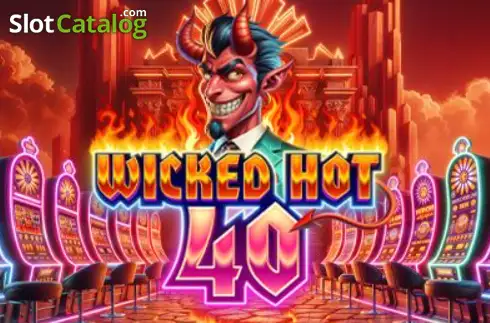 Wicked Hot 40 логотип