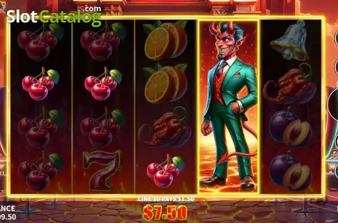 Скрин3. Wicked Hot 40 слот