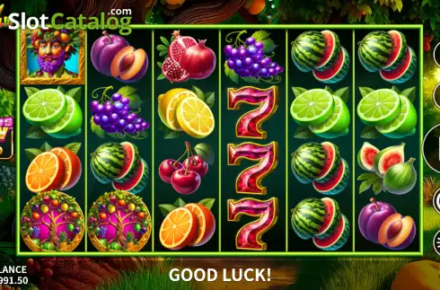 Скрин2. Very Fruitful!!! слот
