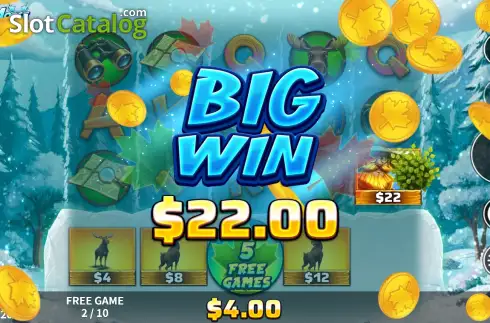 Скрин3. Wild Moose Bonanza слот