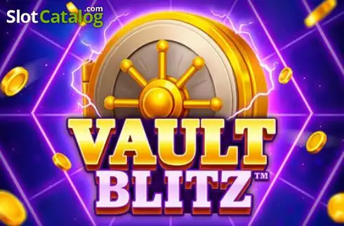 Vault Blitz логотип Vault Blitz логотип