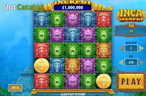 Скрин2. Inca Jackpot слот