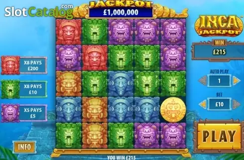 Скрин3. Inca Jackpot слот