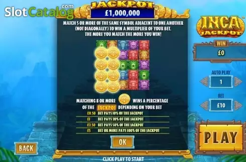 Скрин5. Inca Jackpot слот