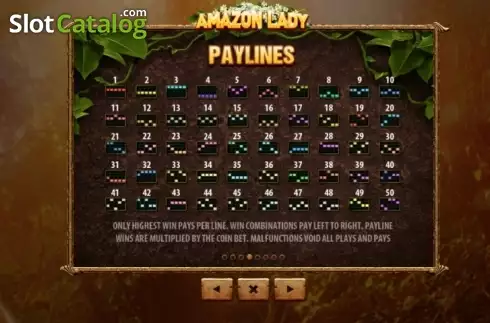 Скрин8. Amazon Lady слот