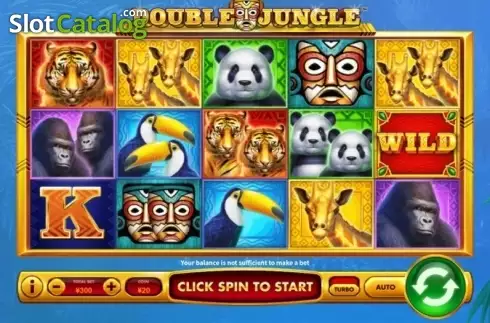 Скрин2. Double Jungle слот