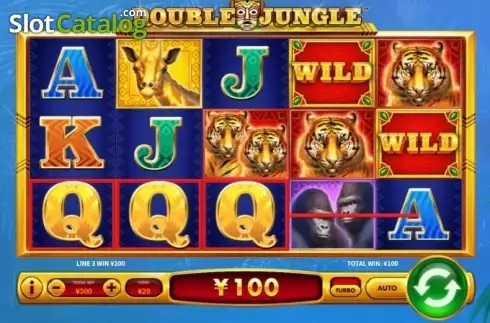 Скрин3. Double Jungle слот
