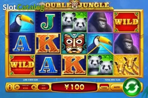 Скрин4. Double Jungle слот