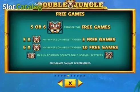 Скрин9. Double Jungle слот