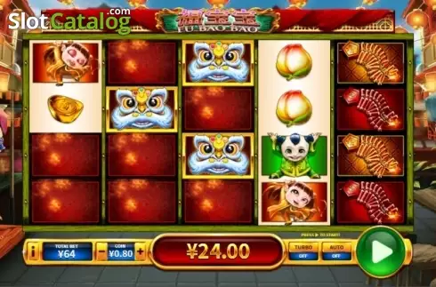 Скрин3. Fu Bao Bao слот