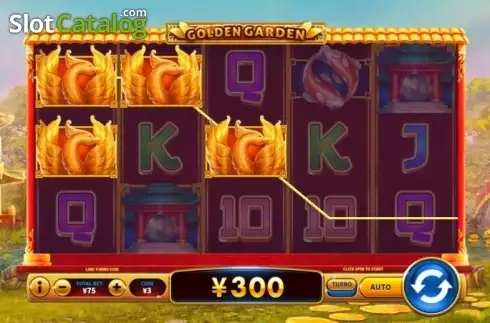 Скрин3. Golden Garden слот